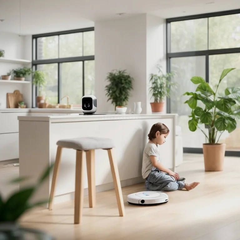 音声コマンドで家電を操作するイメージ